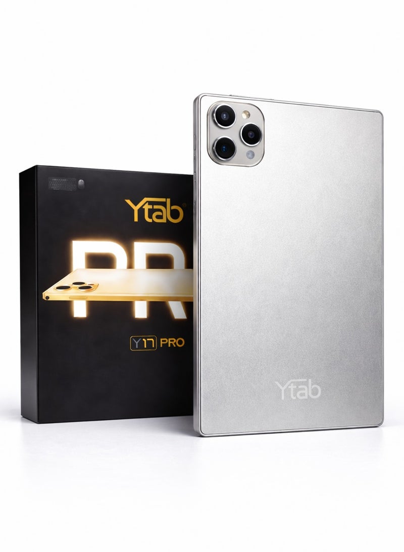 YTAB Y17PRO Smart PC Tablet for Education, 10.1 Inch Display, Wireless Keyboard & Mouse, Flip Cover, Pen, C-Type Charger - Image 1